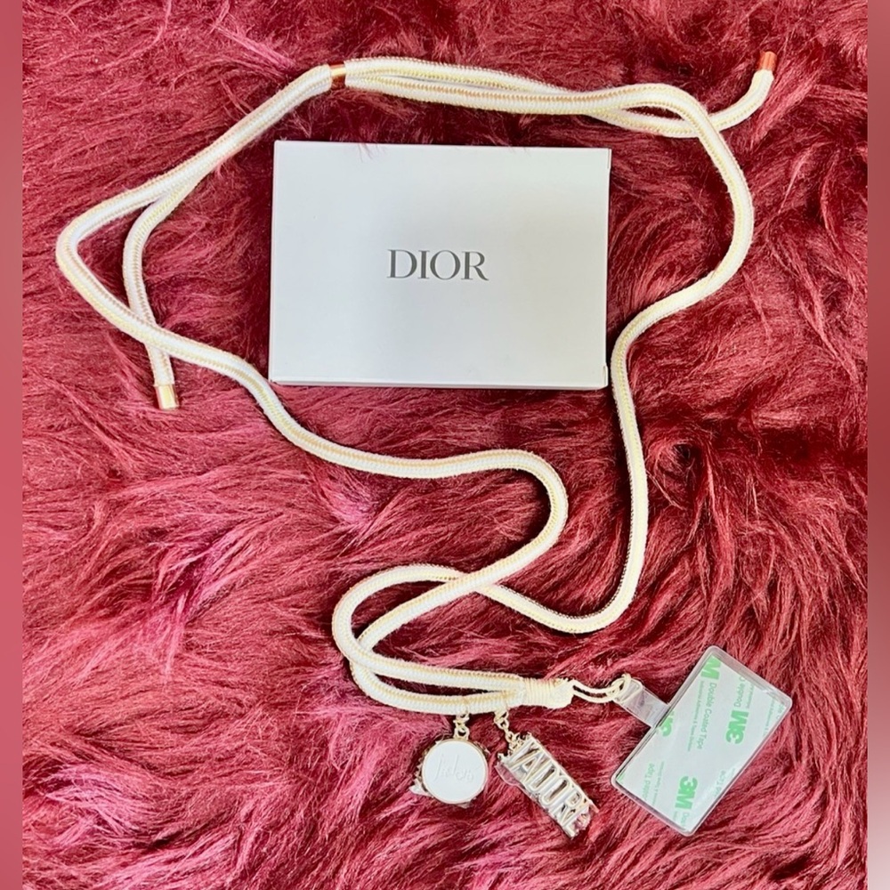 Dior J’adore Phone Strap NWB